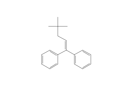 4,4-Dimethyl-1,1-diphenyl-1-pentene