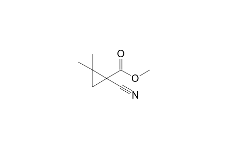 Methyl 1-cyano-2,2-dimethylcyclopropane-1-carboxylate