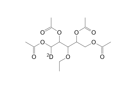 3-0-Ethylpentitol 1,2,4,5-tetraacetate(1-D)