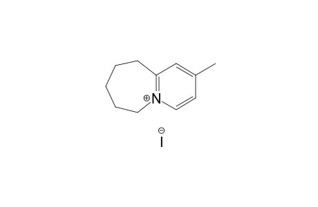 2-Methyl 7,8,9,10-Tetrahydro-6H-pyrido[1,2-a]azepinium Iodide
