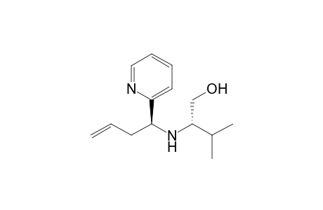 (S,S)-N-[4-(2-pyridyl)-but-1-en-4-yl)]-N-(2-methyl-1-hydroxymethylpropyl)amine