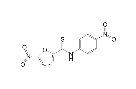 5-Nitro-N-(p-nitrophenyl)-2-thiofuramide