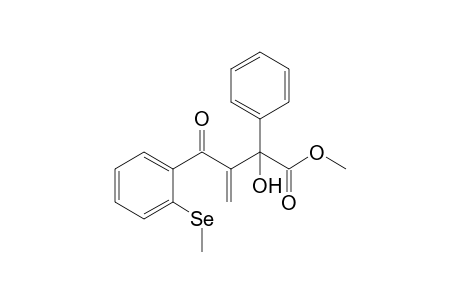 2-hydroxy-3-[2-(methylseleno)benzoyl]-2-phenyl-but-3-enoic acid methyl ester