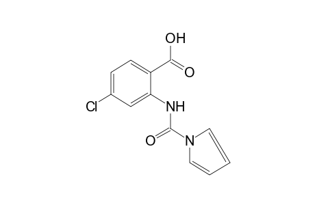 4-CHLORO-N-(1-PYRROLYLCARBONYL)ANTHRANILIC ACID