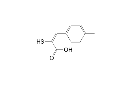 2-propenoic acid, 2-mercapto-3-(4-methylphenyl)-, (2E)-