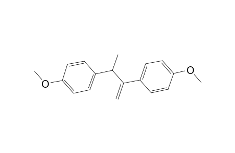 Benzene, 1,1'-(1-methyl-2-methylene-1,2-ethanediyl)bis[4-methoxy-
