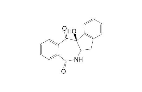 12a-hydroxy-5a,6-dihydro-5H-indeno[2,1-c][2]benzazepine-7,12-dione
