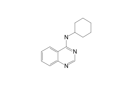 N-Cyclohexyl-4-quinazolinamine