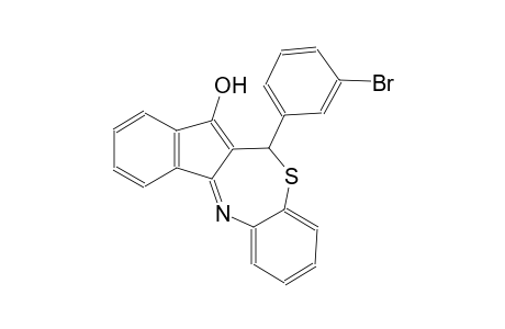 6-(3-bromophenyl)-6H-indeno[2,1-c][1,5]benzothiazepin-7-ol