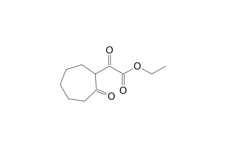 Cycloheptaneacetic acid, alpha,2-dioxo-, ethyl ester