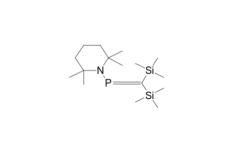 P-2,2,6,6-TETRAMETHYLPIPERIDINO-C,C-BIS(TRIMETHYLSILYL)PHOSPHAETHENE