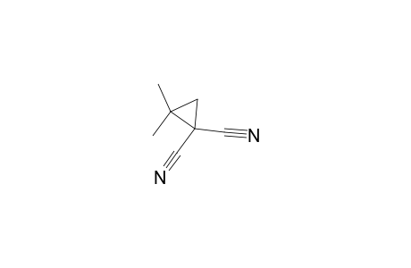 1,1-Cyclopropanedicarbonitrile, 2,2-dimethyl-