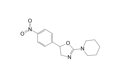 5-(p-Nitrophenyl)-2-piperidino-2-oxazoline
