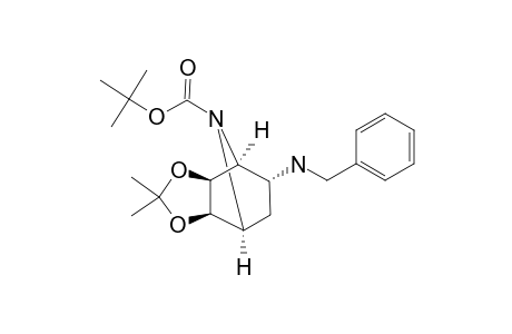 #21;(+/-)-(1RS,2RS,3SR,4SR,5RS)-5-ENDO-BENZYLAMINO-7-TERT.-BUTOXYCARBONYL-2,3-EXO-ISOPROPYLIDENEDIOXY-7-AZABICYCLO-[2.2.1]-HEPTANE;TERT.-BUTYL-(3ASR,4SR