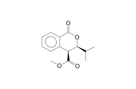 CIS-3-ISOPROPYL-4-CARBMETHOXY-1-ISOCHROMANONE