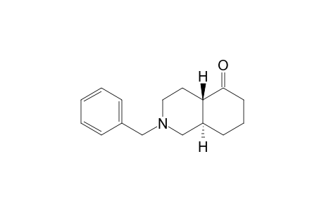 trans-3-Benzyl-3-azabicyclo[4.4.0]decan-7-one