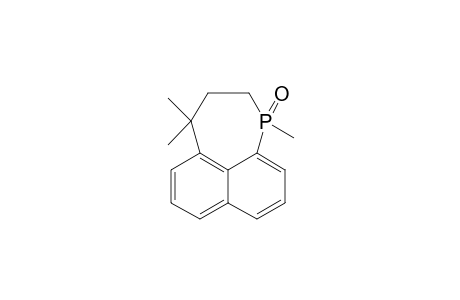 1,4,4-trimethyl-2,3,4-trihydronaphtho[1,8-bc]phosphepine 1-oxide