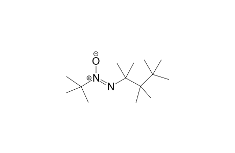 2-[(t-Butyl)azoxy]-O,N,N-2,3,3,4,4-pentamethyl-pentaneane