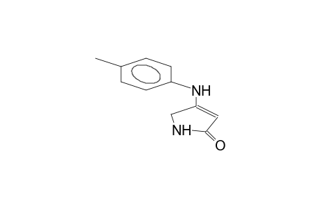4-(4-methylanilino)-3-pyrazolin-2-one