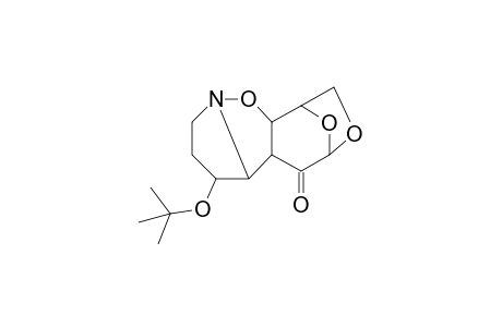 3-Aza-2,11-dioxa-6-(tert-butyloxy)-10,12-(oxymethano)tricyclo[6.4.0.0(3,7)]dodecan-9-one isomer