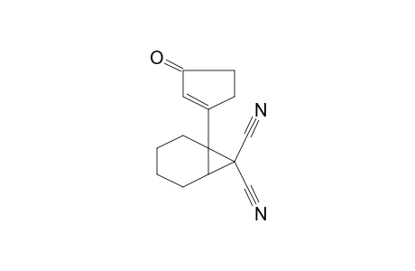 1-(3-ketocyclopenten-1-yl)norcarane-7,7-dicarbonitrile