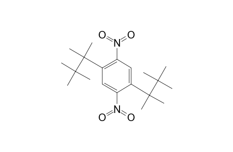 Benzene, 1,4-dinitro-2,5-bis(1,1,2,2-tetramethylpropyl)-