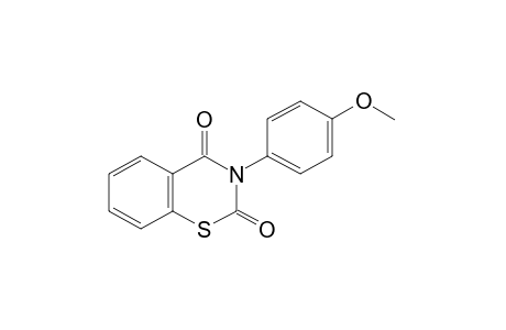 3-(p-METHOXYPHENYL)-2H-1,3-BENZOTHIAZINE-2,4(3H)-DIONE
