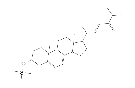 (22E)-3-[(Trimethylsilyl)oxy]ergosta-5,7,22,24(28)-tetraene