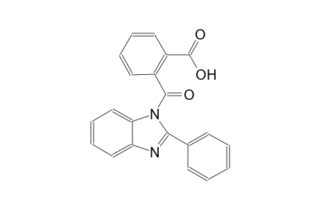 benzoic acid, 2-[(2-phenyl-1H-benzimidazol-1-yl)carbonyl]-