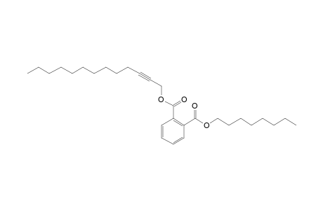 Phthalic acid, octyl tridec-2-yn-1-yl ester