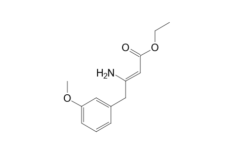 (2Z)-Ethyl 3-Amino-4-(3-methoxyphenyl)but-2-enoate