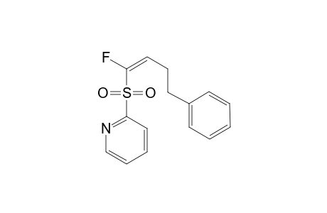 (Z)-1-FLUORO-4-PHENYL-1-(PYRIDIN-2-YLSULFONYL)-1-BUTENE
