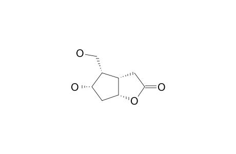 (1S,5R,6S,7R)-7-HYDROXY-6-HYDROXYMETHYL-2-OXABICYCLO-[3.3.2]-OCTAN-3-ONE