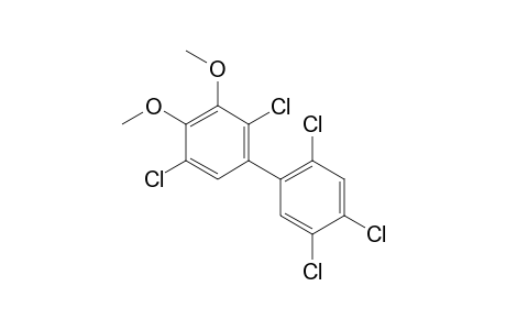 3',4'-Dimethoxy-2,4,5,2',5'-pentachlorobiphenyl