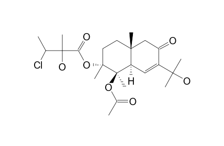 3'-Chloro-2'-hydroxy-Arguticinin