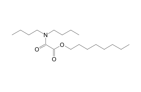 Oxalic acid, monoamide, N,N-dibutyl, octyl ester