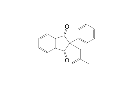 2-(2-Methylallyl)-2-phenyl-indane-1,3-dione