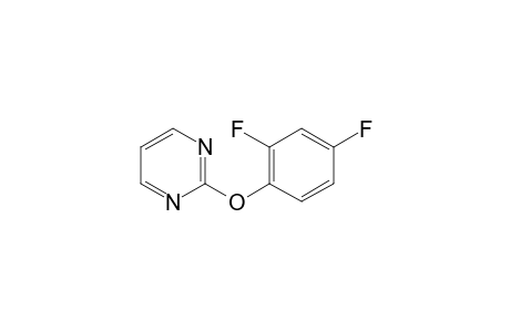 Pyrimidine, 2-(2,4-difluorophenoxy)-