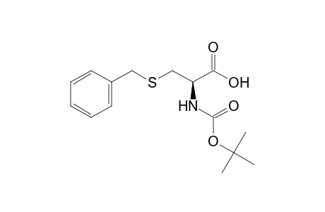 N-(tert-Butoxycarbonyl)-S-benzyl-L-cysteine