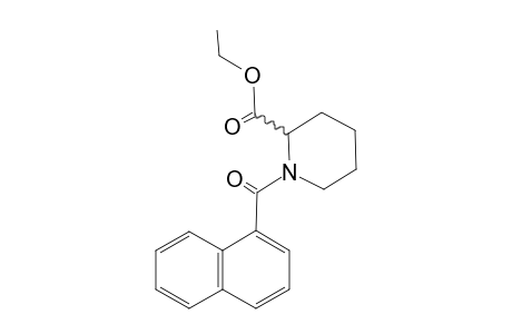 (S)-1-(1-Naphtoyl)piperidine-2-carboxylic acid ethyl ester