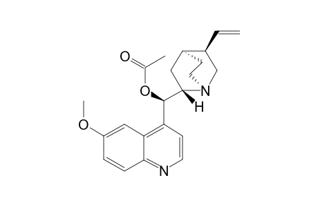 quinine, acetate