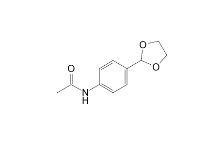 N-[4-(1,3-Dioxolan-2-yl)phenyl]acetamide