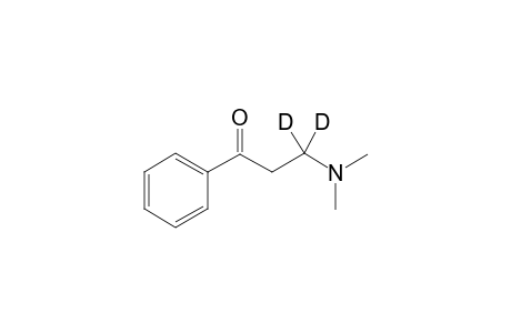 3-Dideuterio-3-N-dimethylamino-1-phenylpropan-1-one hydrochloride