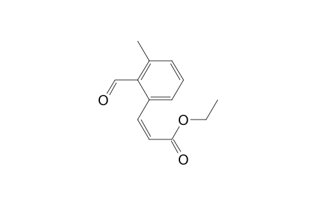 (Z)-Ethyl 2-formyl-3-methylcinnamate