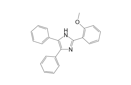 2-(2-Methoxyphenyl)-4,5-diphenyl-1H-imidazole