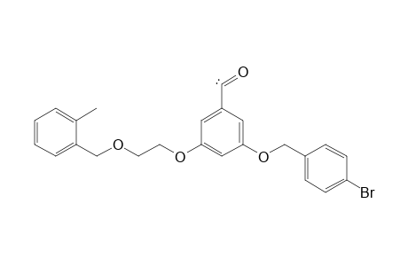 3-(p-Bromobenzyloxy)-5-[2-(2-methylbenzyloxy)ethoxy]benzylol