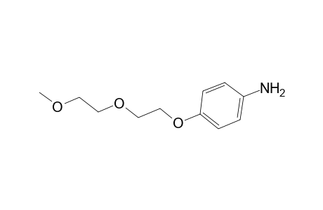 4-[2-(2-Methoxyethoxy)ethoxy]phenylamine