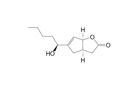 (3aR,6aS)-5-[(1S)-1-hydroxypentyl]-3,3a,4,6a-tetrahydrocyclopenta[b]furan-2-one