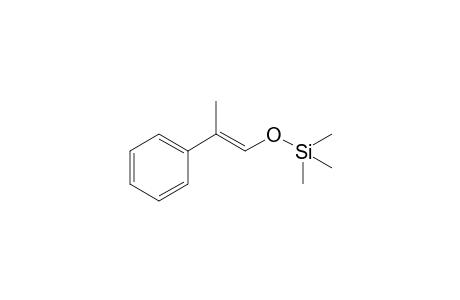 Trimethyl-[(E)-2-phenylprop-1-enoxy]silane