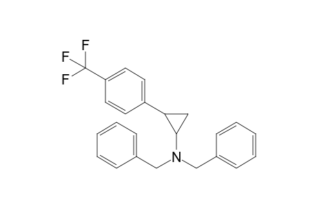 1-(N,N-Dibenzylamino)-2-(4-trifluoromethylphenyl)cyclopropane